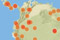 Mapping environmental news