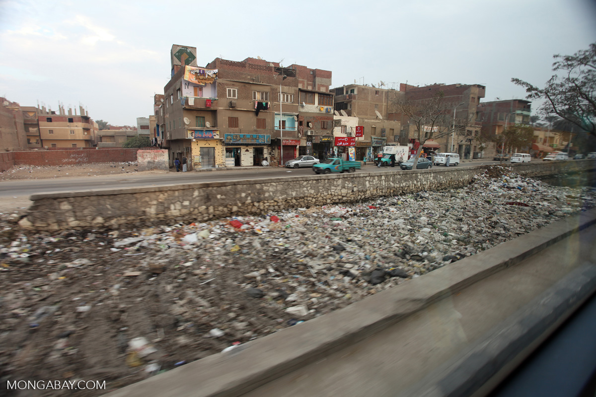 Garbage in Cairo [egypt_1840]