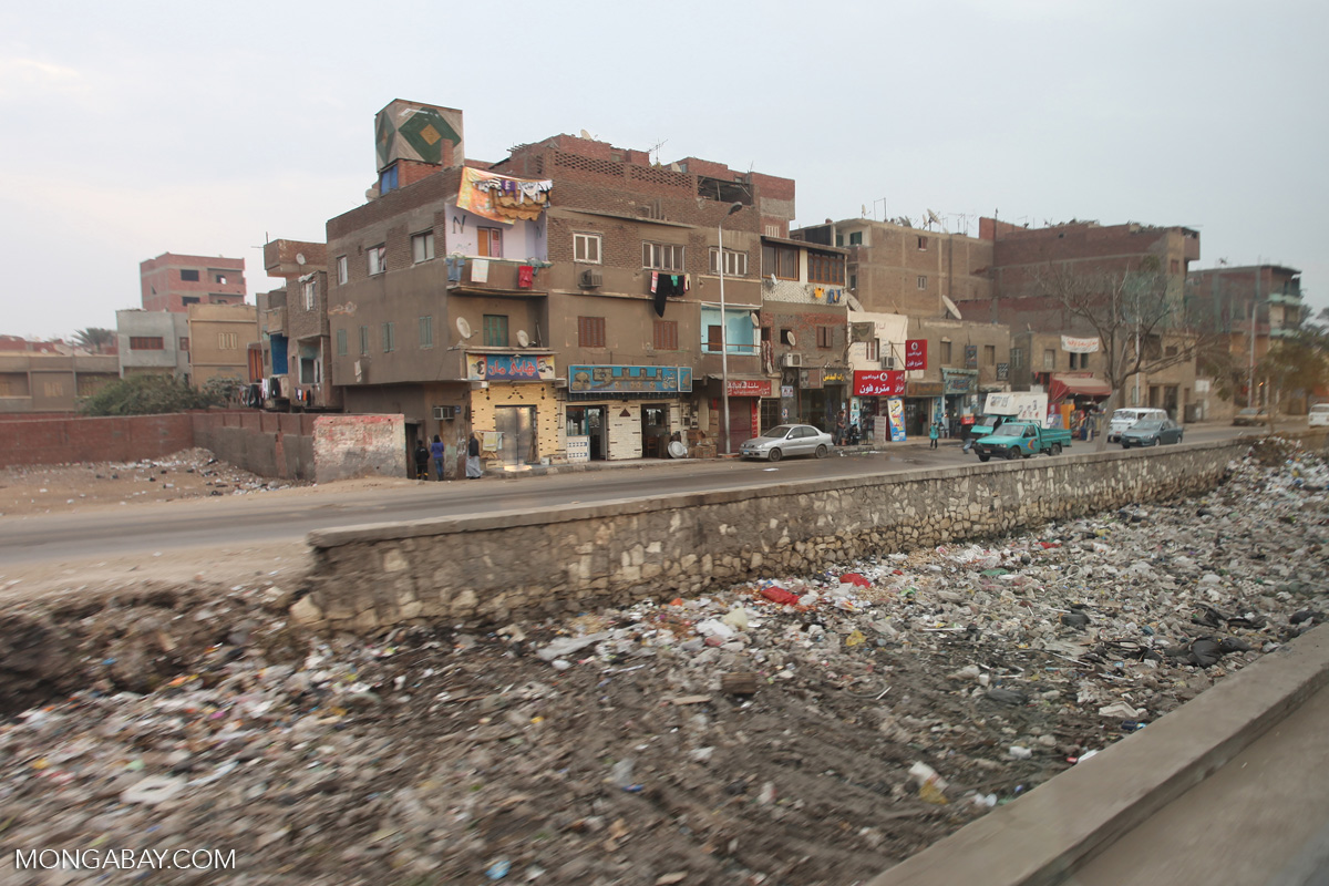 Garbage in Cairo [egypt_1841]