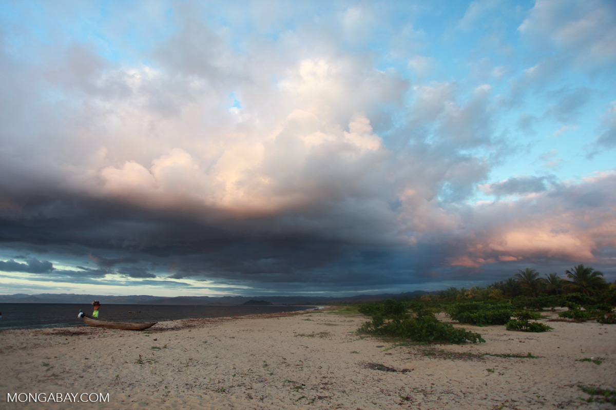 Bay on Antongil at dawn [madagascar_2235]
