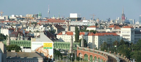 Vienna contains an estimated 50 percent green space, making it one of the greenest large cities in the world. Photo courtesy of Xell.