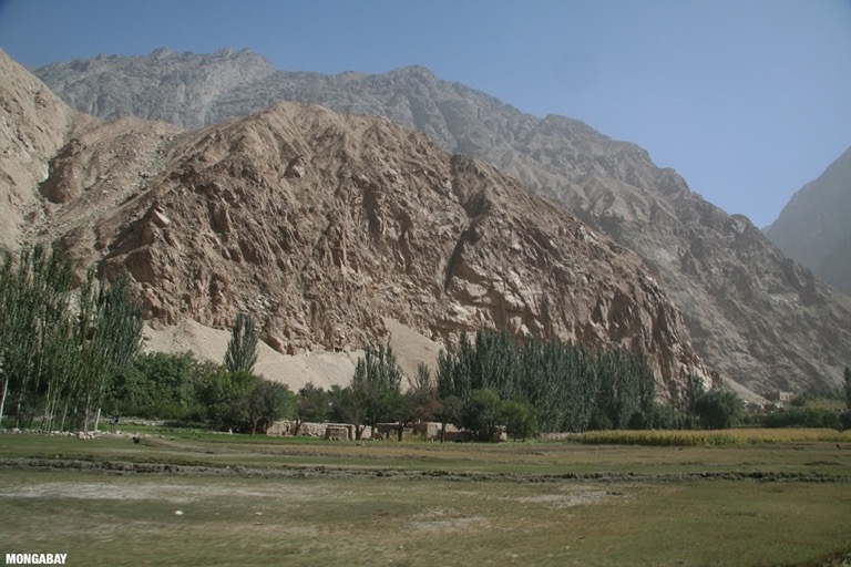 Tajik village