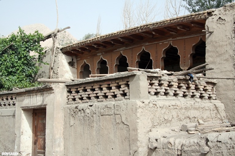 Architecture in Kusrap