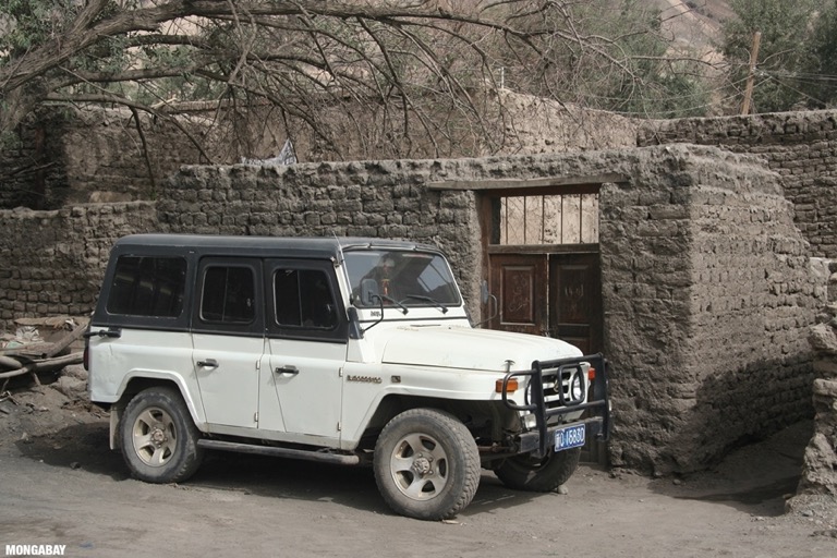 Jeep in Kusrap