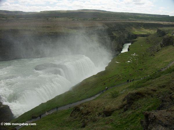 Gullfoss, or 