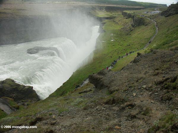 Gullfoss, or 