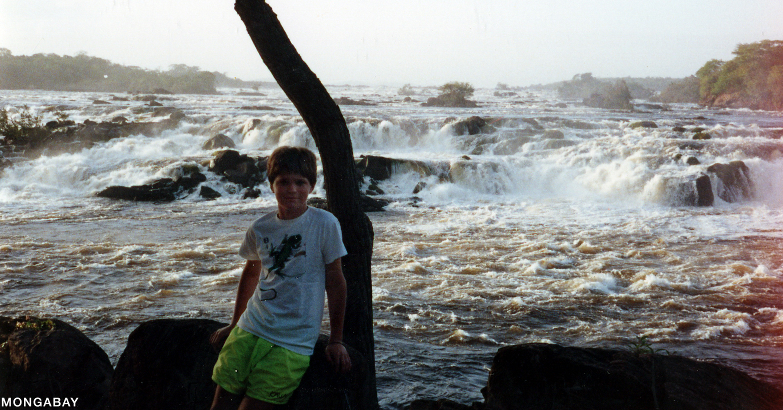 Rhett Butler in the 1980s in Veneuzela.