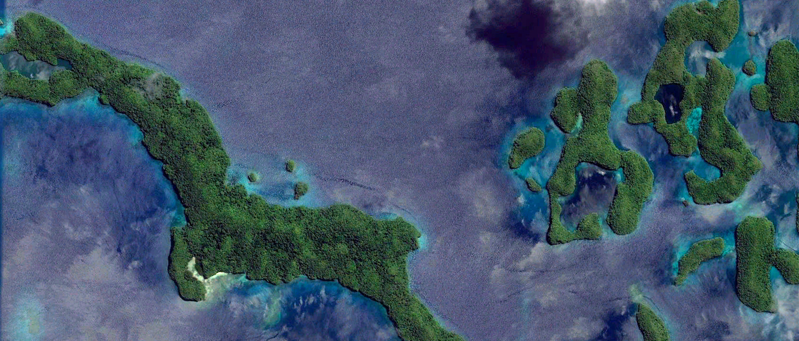 Pictures of satellite imagery